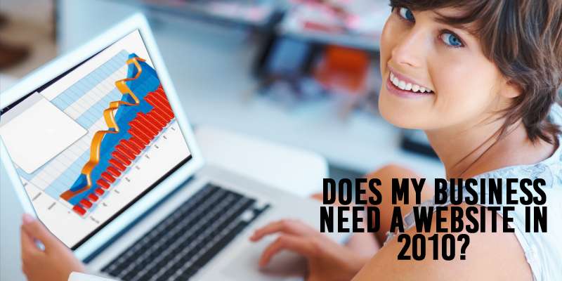 Does My Business Need a Website in 2010?