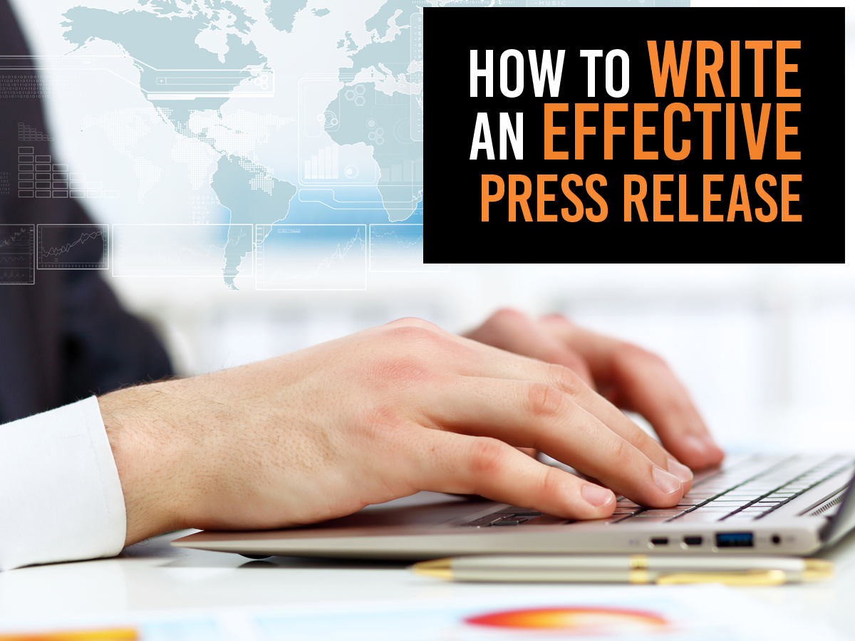 Write an Effective Press Release